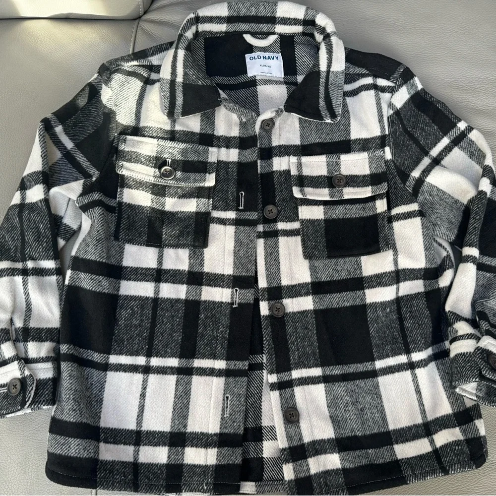 Old Navy girls sz XL (14-16) shacket